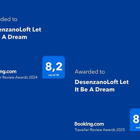 Desenzanoloft Official Partner Marriott Homes & Villas - Let It Be A Dream - Renovation 2025 Lake View Десенцано дел Гарда Екстериор снимка