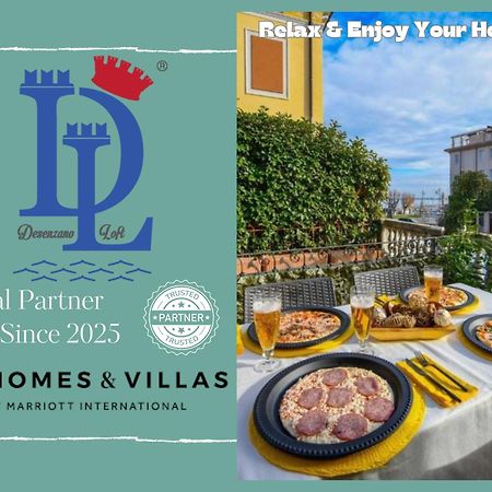 Desenzanoloft Official Partner Marriott Homes & Villas - Let It Be A Dream - Renovation 2025 Lake View Десенцано дел Гарда Екстериор снимка