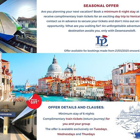 Desenzanoloft Official Partner Marriott Homes & Villas - Let It Be A Dream - Renovation 2025 Lake View Десенцано дел Гарда Екстериор снимка