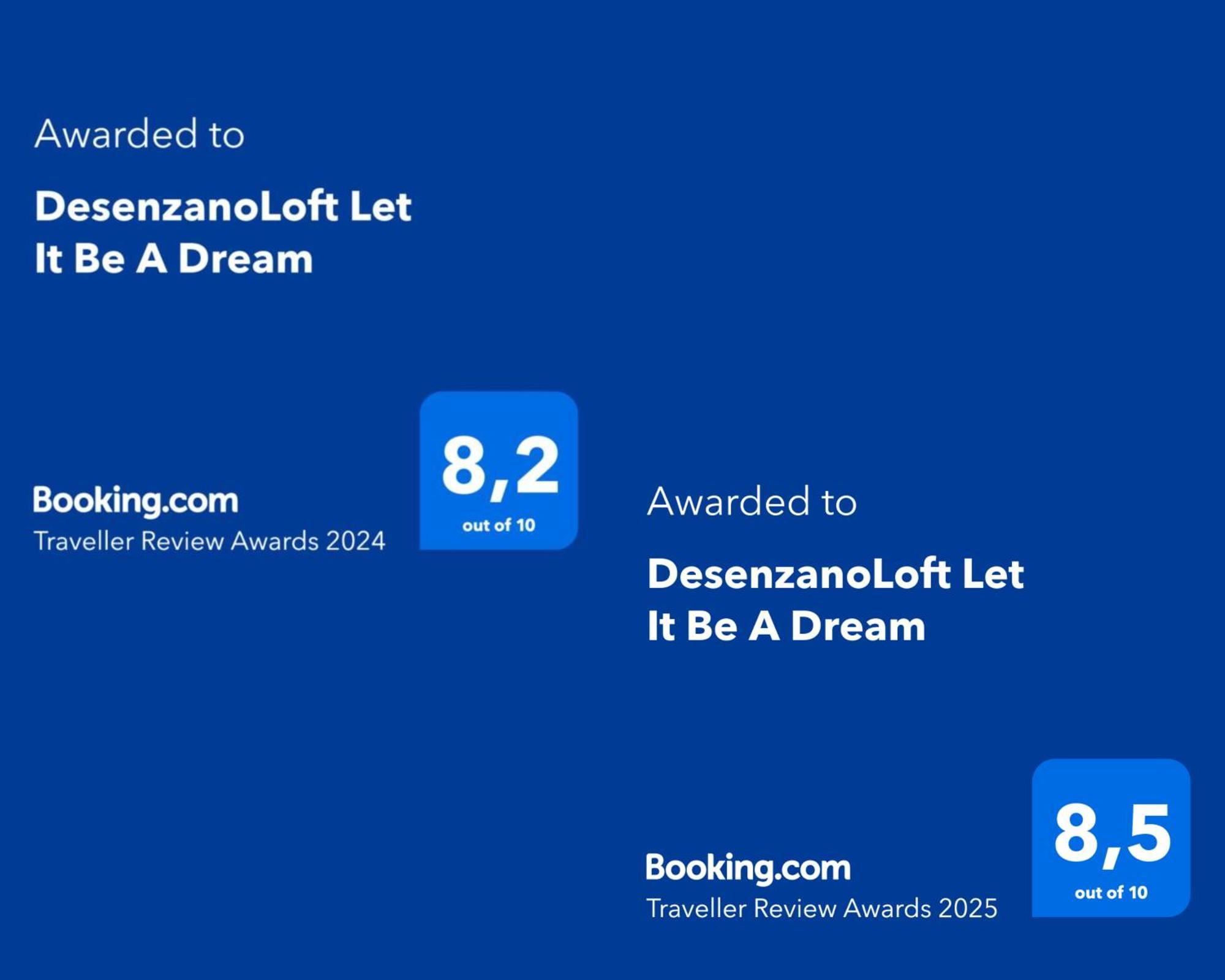Desenzanoloft Official Partner Marriott Homes & Villas - Let It Be A Dream - Renovation 2025 Lake View Десенцано дел Гарда Екстериор снимка