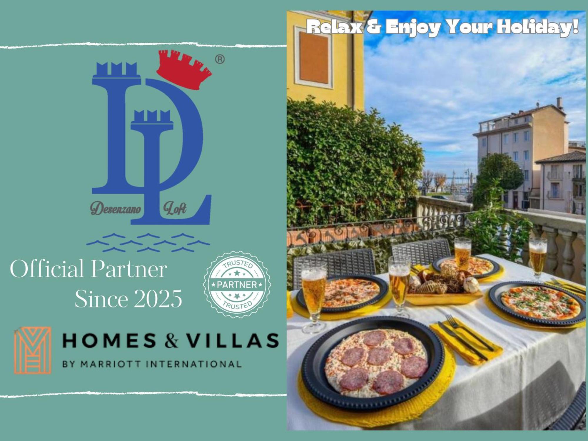 Desenzanoloft Official Partner Marriott Homes & Villas - Let It Be A Dream - Renovation 2025 Lake View Десенцано дел Гарда Екстериор снимка