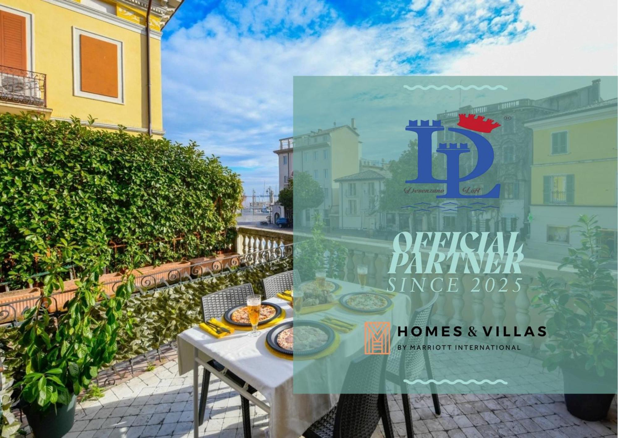 Desenzanoloft Official Partner Marriott Homes & Villas - Let It Be A Dream - Renovation 2025 Lake View Десенцано дел Гарда Екстериор снимка