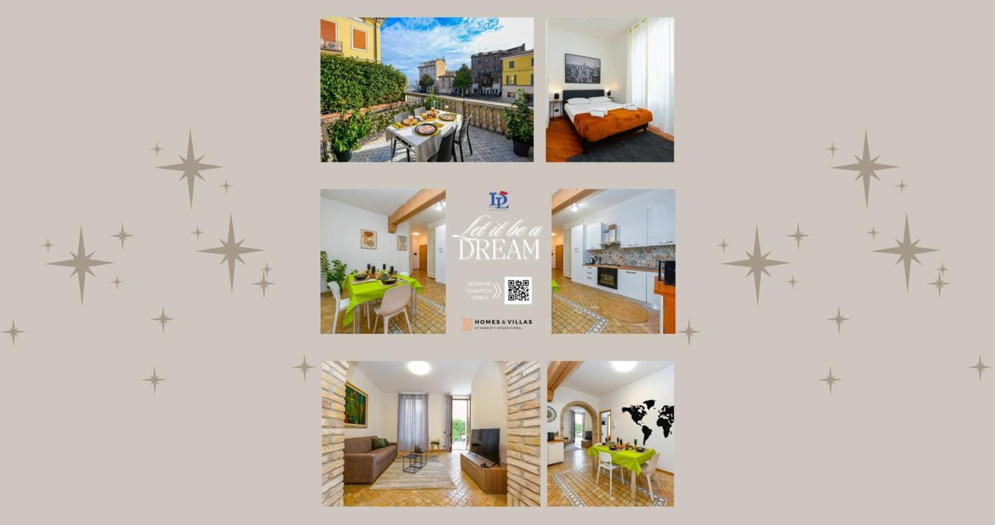 Desenzanoloft Official Partner Marriott Homes & Villas - Let It Be A Dream - Renovation 2025 Lake View Десенцано дел Гарда Екстериор снимка