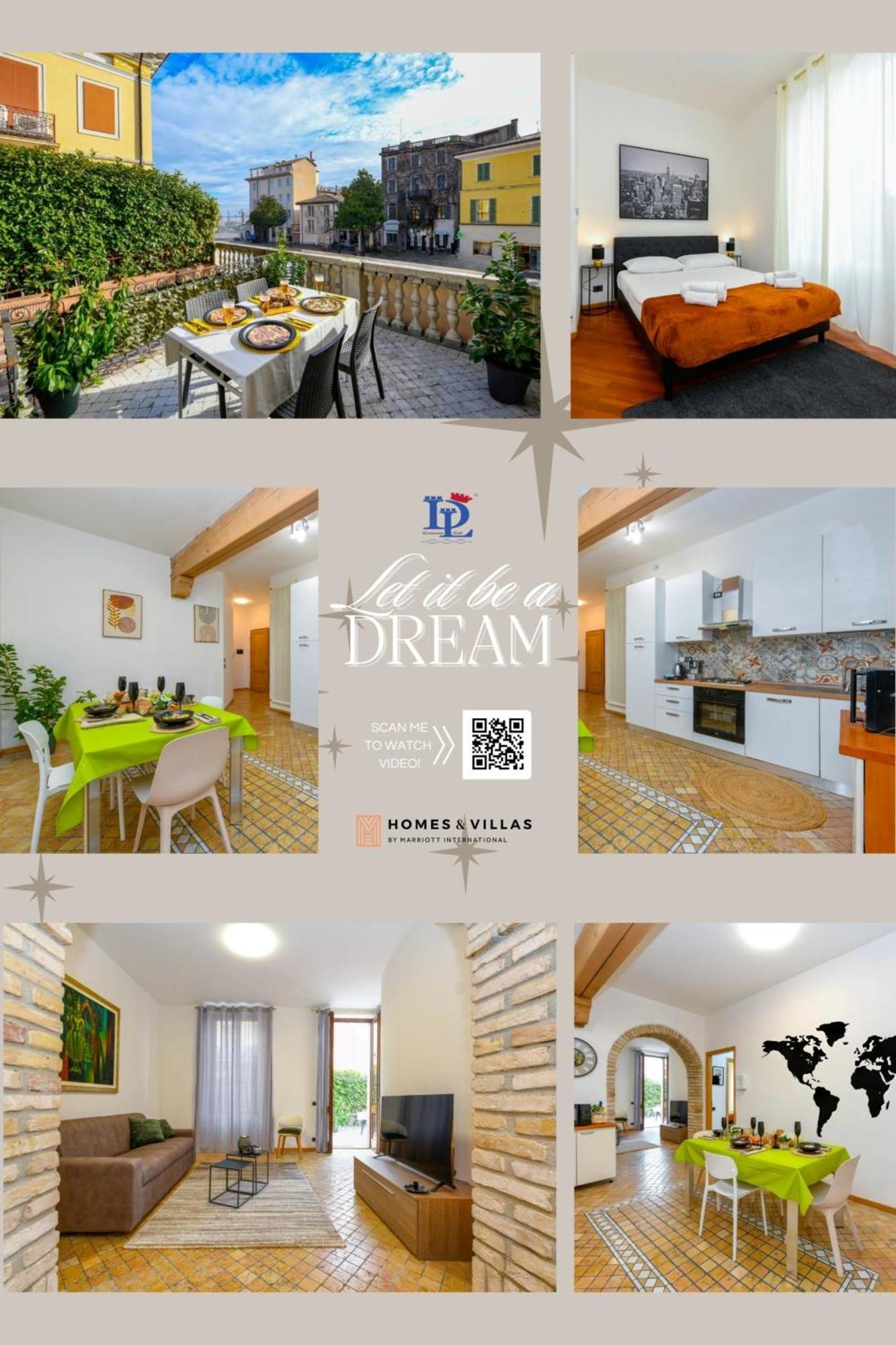 Desenzanoloft Official Partner Marriott Homes & Villas - Let It Be A Dream - Renovation 2025 Lake View Десенцано дел Гарда Екстериор снимка